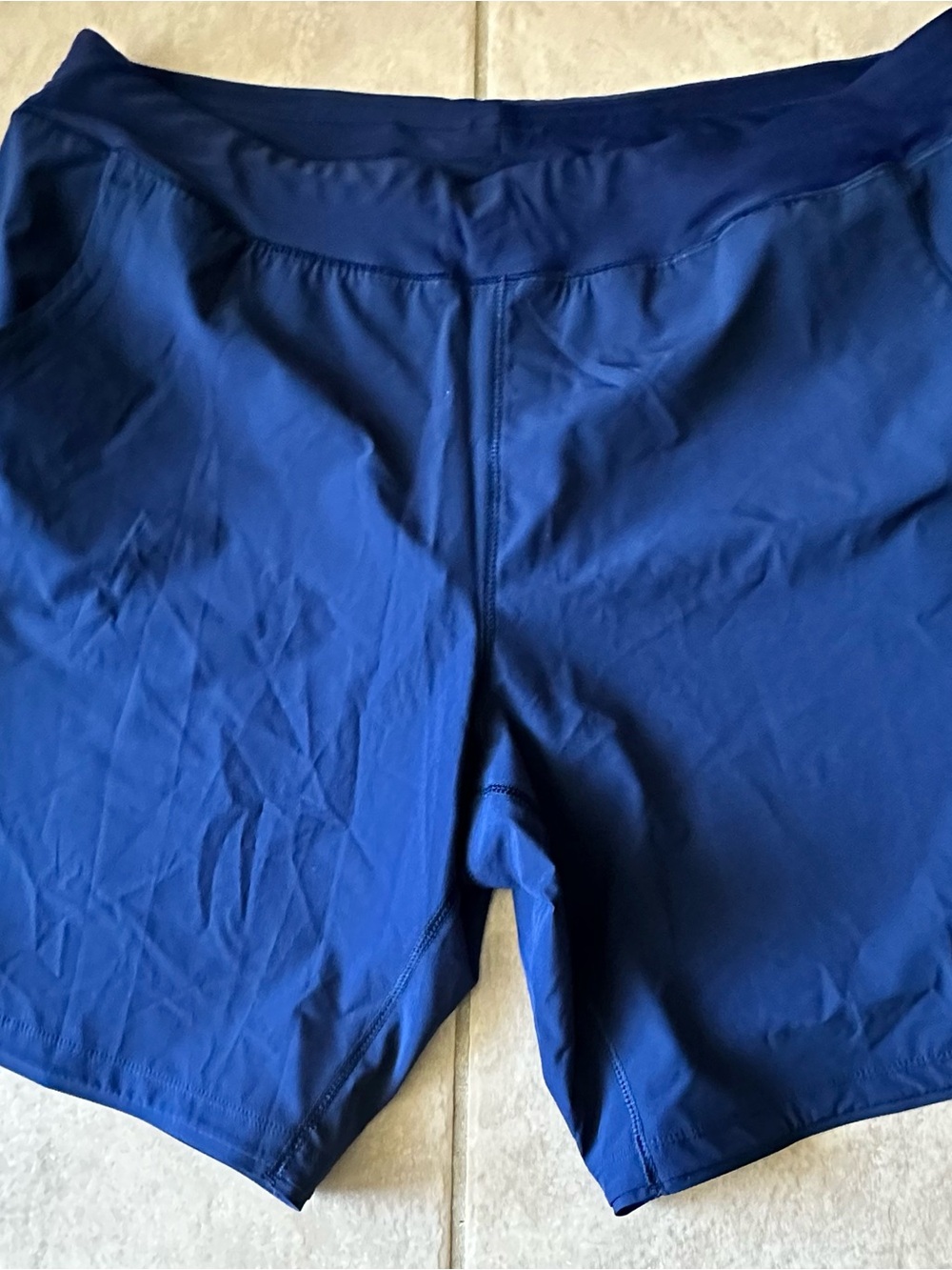 Lands' End Deep Navy Swim Shorts